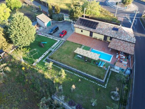 Villa Egle Belpasso, villa vacanza con piscina