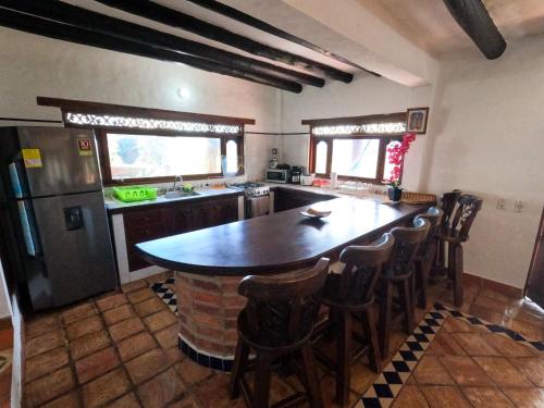 Kitchen, casa campestre el KFIR in El Emporio