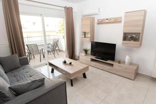 Tesis özellikleri, Fully equipped flat in Piraeus (Erm_C7) in Terpsithea-Vryoni Bölgesi