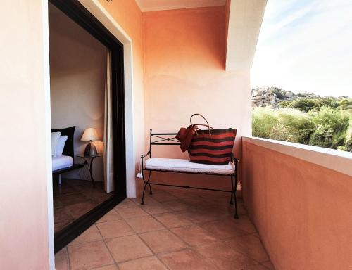 Balkon/terasa, Monica Luxury House in Porto Cervo center