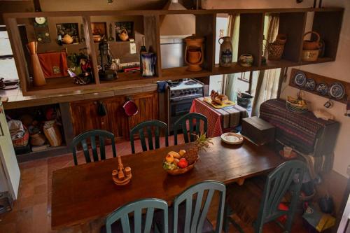 Kitchen, Cabana La Rinconada Cayara in Oruro