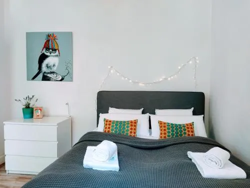 Central 2 bedroom flat for families & calm guests in Berlin, Deutschland