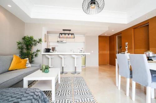 Tour Végétale Luxury Anfa CFC Dalia, Casablanca (fotografie 9)