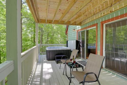Modern-Rustic Blue Ridge Getaway with Hot Tub! - image 5