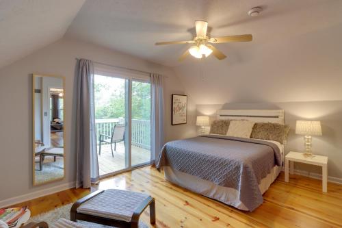 Modern-Rustic Blue Ridge Getaway with Hot Tub! - image 10