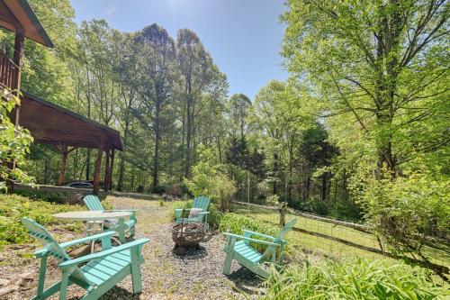 Enchanting Cabin with Mother-In-Law Suite Mtn Views