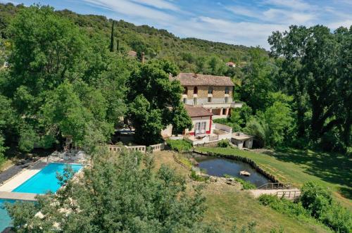 Moulin de Soie - Accommodation - Les Mages