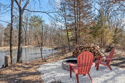 Apkārtne, Whispering Pines - Lakeside in High Hill (MO)