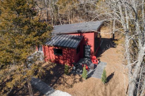 Viesnīcas āriene, Whispering Pines - Lakeside in High Hill (MO)