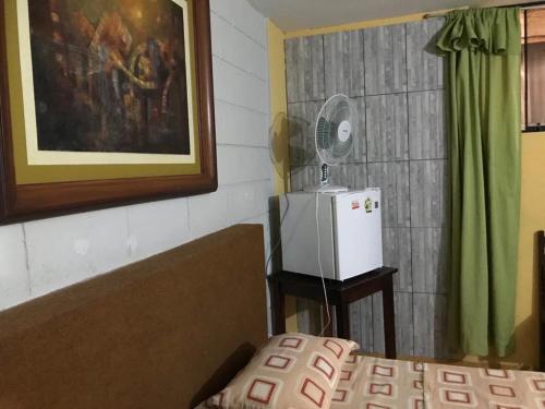 Linda habitación de hotel en Trujillo
