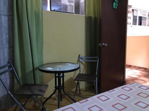 Linda habitación de hotel en Trujillo