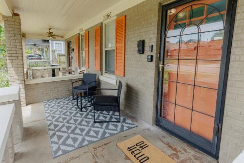 A szálláshely kívülről, Historic Revival King Bed Midtown Memphis 66 Fast WiFi Free Parking Yes Pets near Memphis Zoo