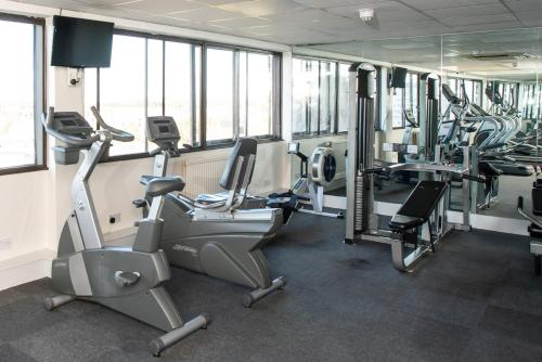 fitness centrum, Holiday Inn Preston in Preston