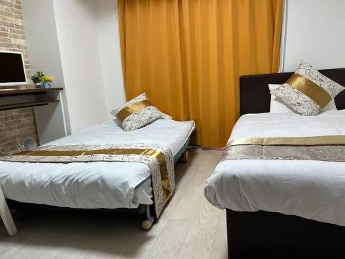 401 Oshiage sta 3mins walk! Wi-Fi Elevator 4pax 5