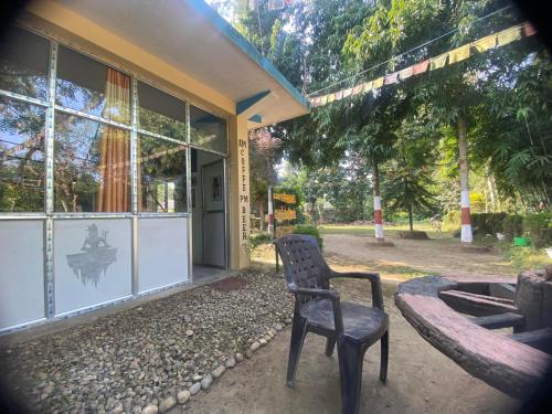 Exterior view, Bardia Wild Side Hotel in Bardiya