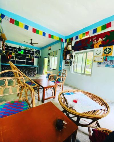 Restaurant, Bardia Wild Side Hotel in Bardiya