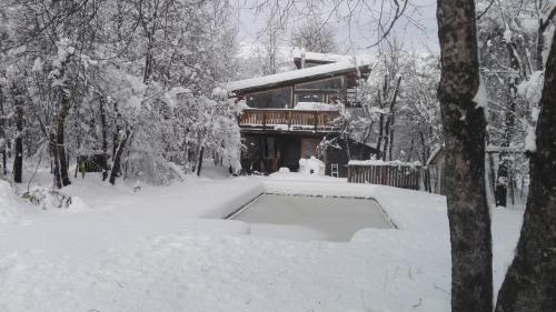 . Cabaña Lodge los Coihues VALLE LAS TRANCAS# TERMAS DE CHILLAN#NEVADOS DE CHILLAN
