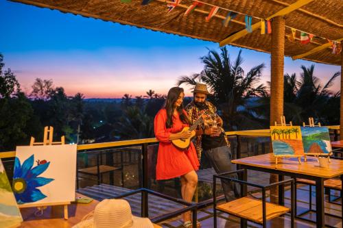The Hosteller Goa, Arpora