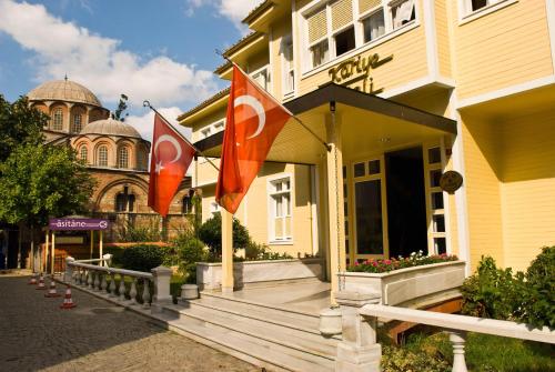 Kariye Hotel, Istanbul
