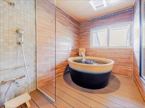 Open air bath, Livemax Resort Izu-Shimoda in Shimoda