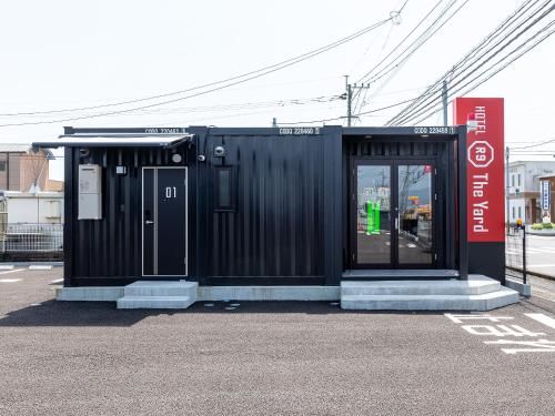 HOTEL R9 The Yard Saito - 숙소 외관