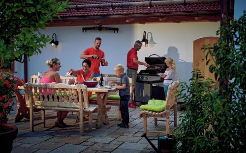 Iekārtas, Ferienwohnungen Schneckenhausen in Pittenhart