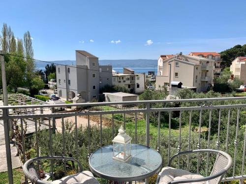 Apartment in Duce with sea view, balcony, air conditioning, WiFi 4174-10, Duće (foto 10)