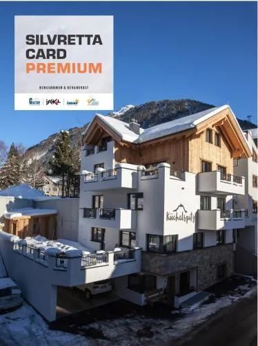 Haus Küchelspitz in Ischgl, Österreich