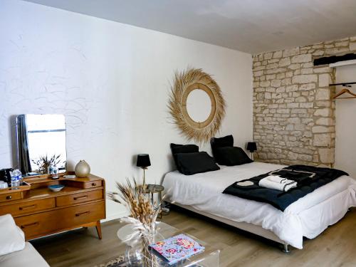 1 queen bed