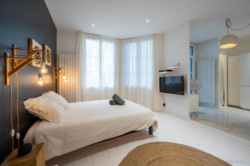 LOFT Clim - Jacuzzi Centre Gare - Parking gratuit, Toulouse (fotografie 9)
