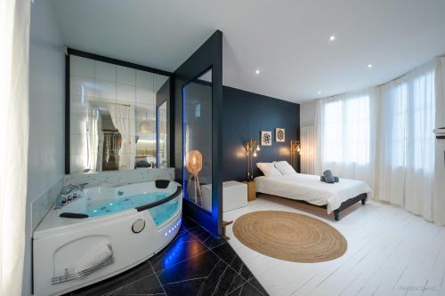 LOFT Clim - Jacuzzi Centre Gare - Parking gratuit 1