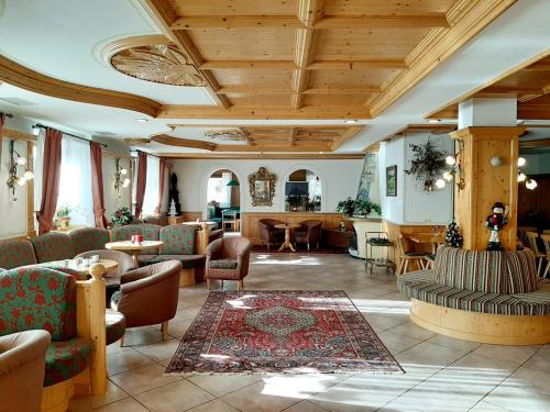 Bar/lounge, Hotel Bonapace ***S in Madonna di Campiglio