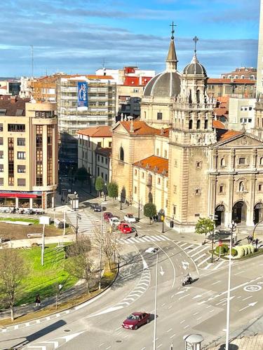 APARTAMENTO CENTRO GIJÓN con WIFI gratis y PARKING PÚBLICO próximo incluido