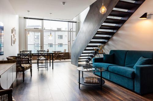 Downtown Loft with Balcony & Parking, Reykjavik