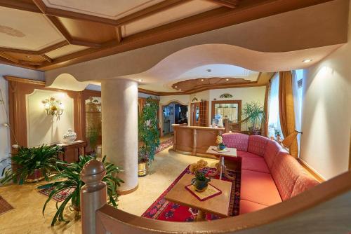 Lobby, Hotel Bonapace ***S in Madonna di Campiglio