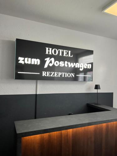 ردهة, Hotel zum Postwagen in Gevelsberg
