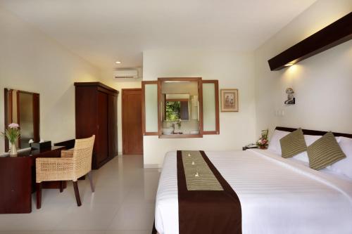 Respati Beach Hotel Room Type - Superior Double or Twin Room