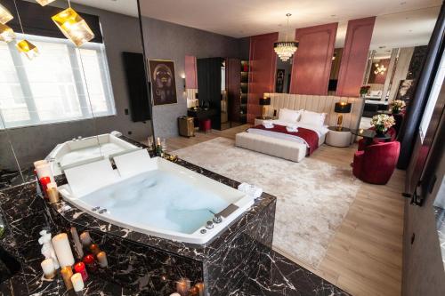 1 queen bed