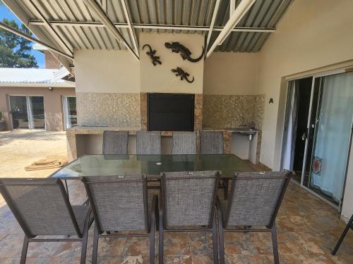 Faciliteiten, DE JAGTER'S NEST in Otavi