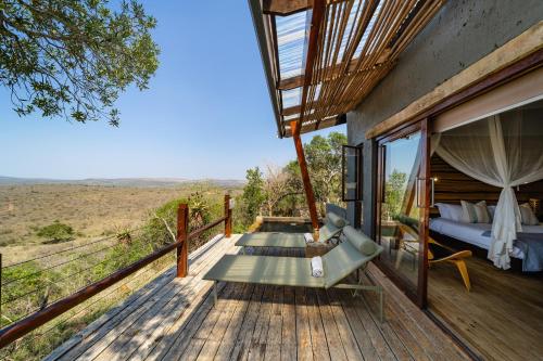 Iekārtas, Rhino Ridge Safari Lodge in Kwanompondo
