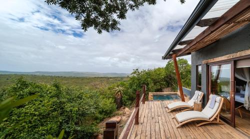 Apkārtne, Rhino Ridge Safari Lodge in Kwanompondo
