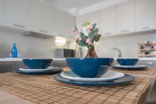 Konyha, New spacious apartment located in Piraeus in Terpsithea-Vryoni Negyed