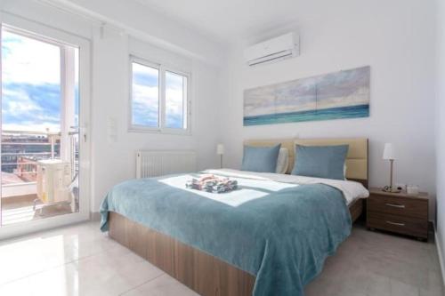 New spacious apartment located in Piraeus in เขตเทอร์ซิธี-เวรียวนี่