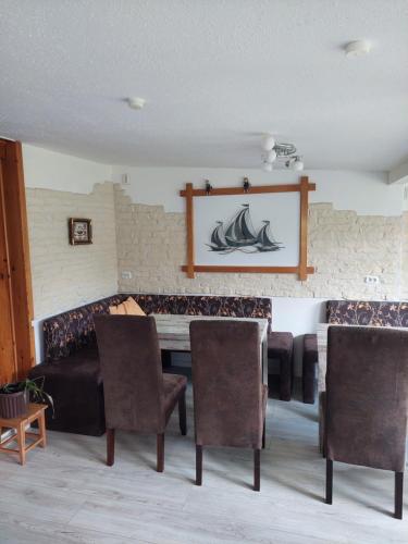 Faciliteiten, Pension zum Meer in Breege