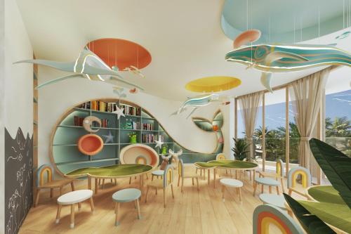 Kid’s club, IXORA Ho Tram by Fusion in Ho Tram Beach