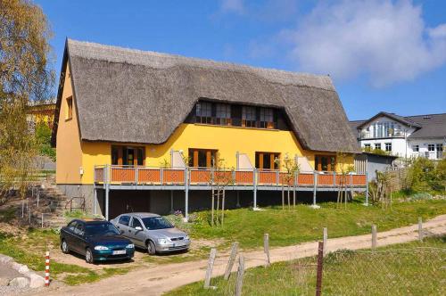 Ferienwohnungen unter Reet 45106 in Göhren, Deutschland