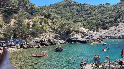 Calapiccola Luxury apartment with the view on Giglio and Giannutri islands