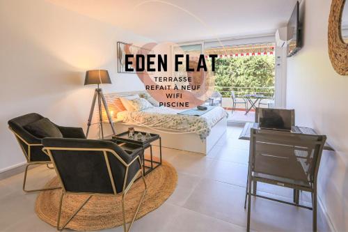 EDEN FLAT, avec Terrasse, Saint-Tropez