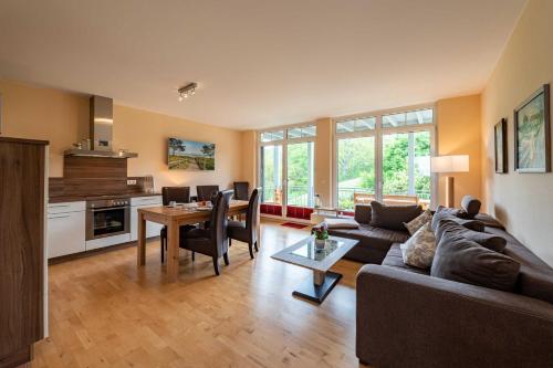 Two-Bedroom Apartment with Balcony