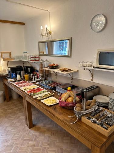 Eten en drinken, Haus Maria in Bruck an der Glocknerstrasse